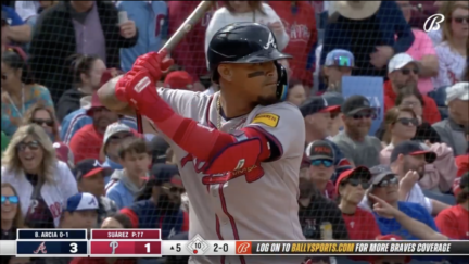 Braves shortstop Orlando Arcia